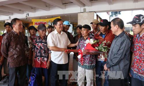Indonesia trao tra 42 ngu dan Viet Nam